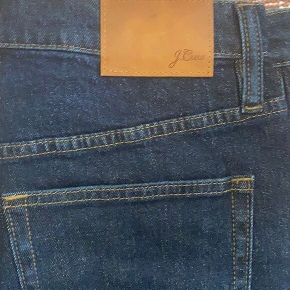 Jcrew straight leg crop jeans - Picture 2 of 4